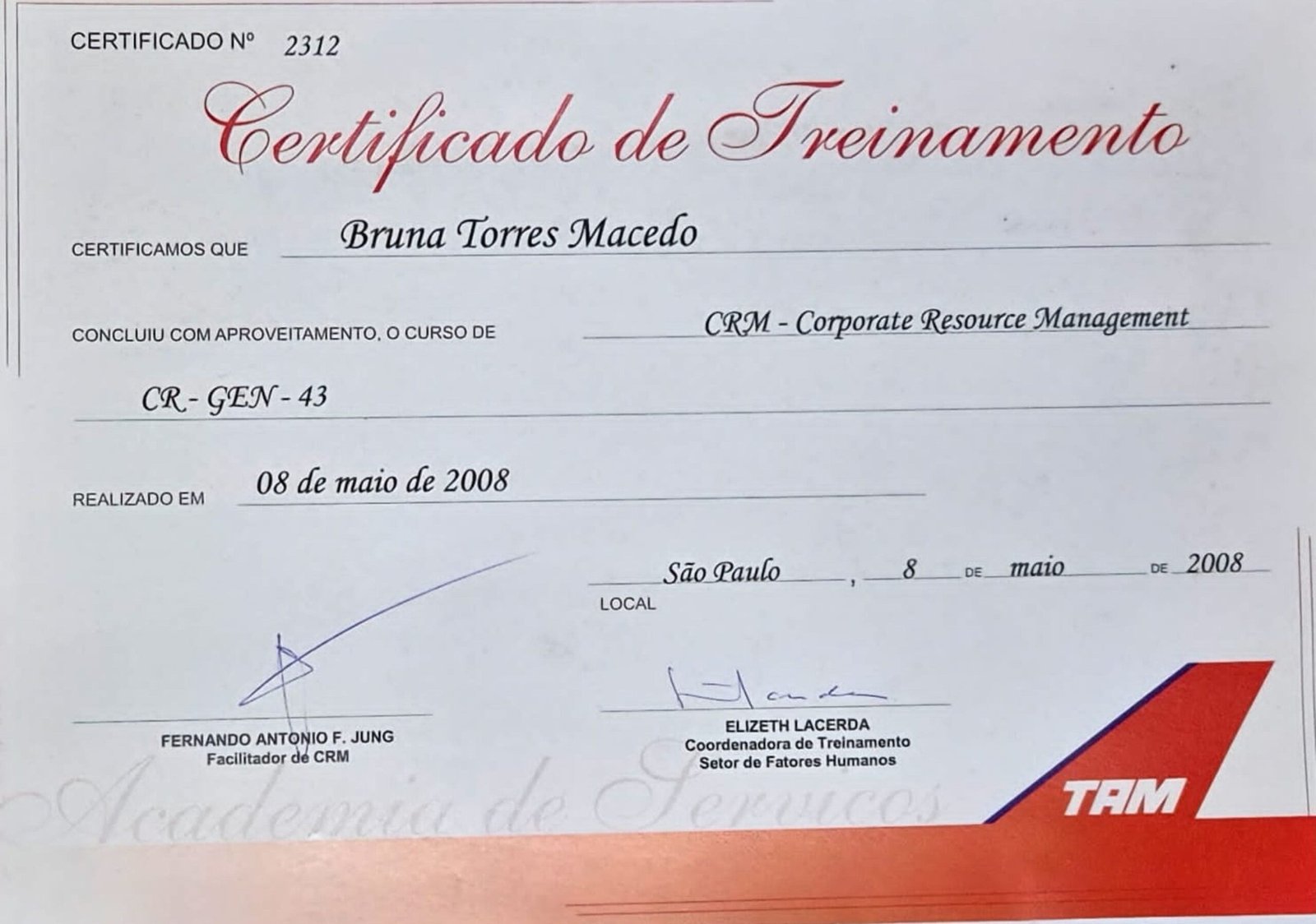 Corporate Resource Management