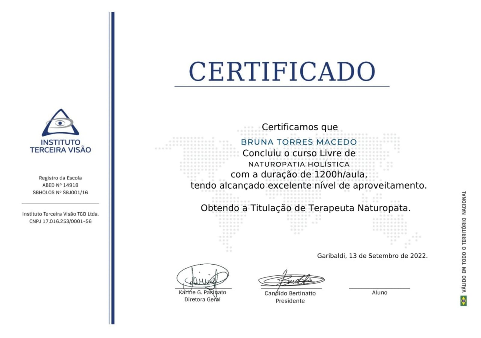 Naturopatia holistica
